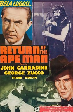 Return of the Ape Man