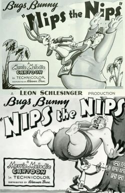 Bugs Bunny Nips the Nips