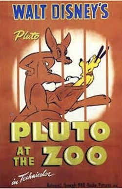 Pluto at the Zoo