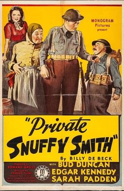 Private Snuffy Smith