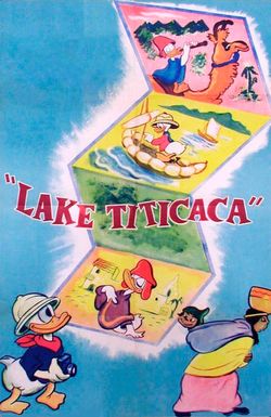 Donald Duck Visits Lake Titicaca