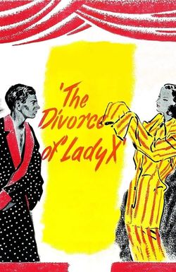 The Divorce of Lady X