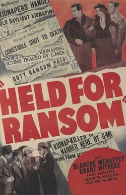 Held for Ransom