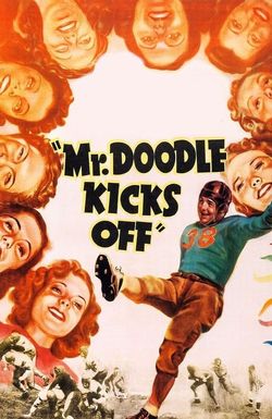 Mr. Doodle Kicks Off