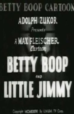 Betty Boop and Little Jimmy