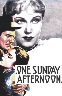 One Sunday Afternoon