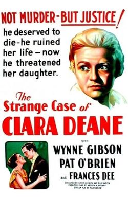 The Strange Case of Clara Deane