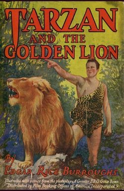 Tarzan and the Golden Lion