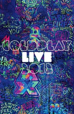 Coldplay Live 2012