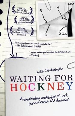 Waiting for Hockney