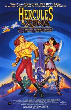 Hercules and Xena - The Animated Movie: The Battle for Mount Olympus