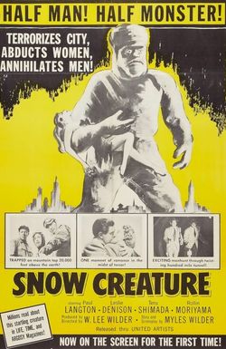 The Snow Creature