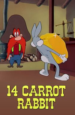 14 Carrot Rabbit