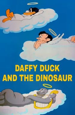 Daffy Duck and the Dinosaur