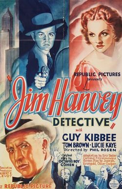 Jim Hanvey, Detective