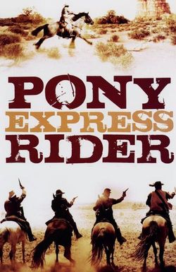 Pony Express Rider