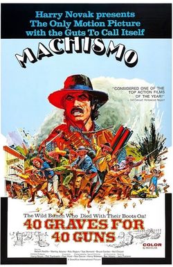 Machismo: 40 Graves for 40 Guns