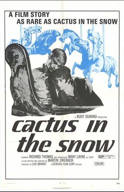 Cactus in the Snow