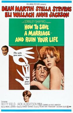 How to Save a Marriage and Ruin Your Life