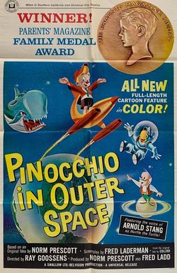 Pinocchio in Outer Space