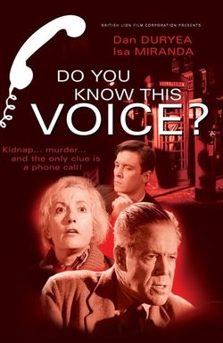 Do You Know This Voice?