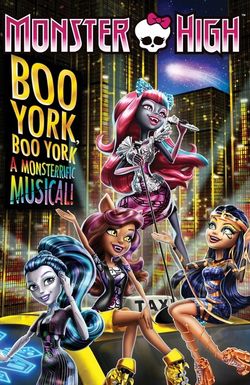 Monster High: Boo York, Boo York