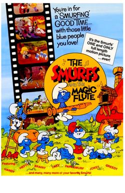 The Smurfs and the Magic Flute