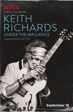 Keith Richards: Under the Influence