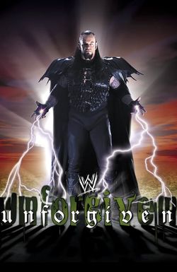 WWF Unforgiven