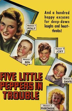 Five Little Peppers in Trouble