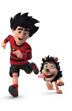 Dennis & Gnasher