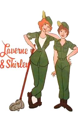 Laverne & Shirley in the Army