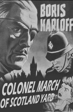 Colonel March of Scotland Yard