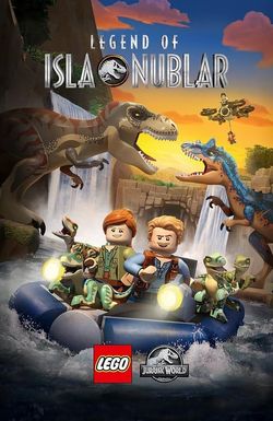 Lego Jurassic World: Legend of Isla Nublar