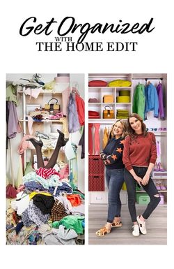 Get Organized with the Home Edit