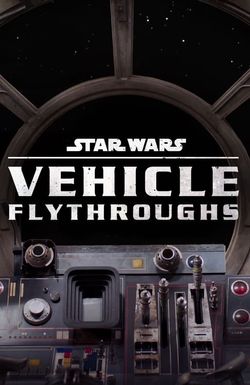 Star Wars Vehicle Flythroughs