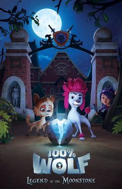 100% Wolf: Legend of the Moonstone