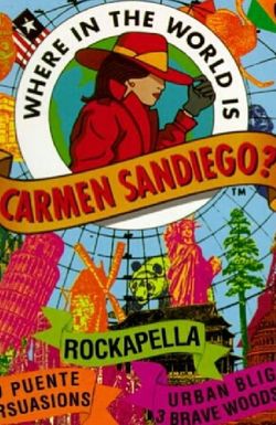 Where in the World Is Carmen Sandiego?