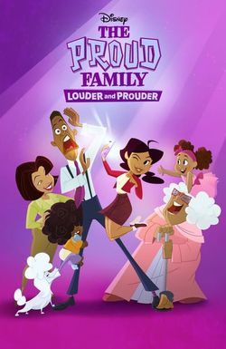 The Proud Family: Louder and Prouder