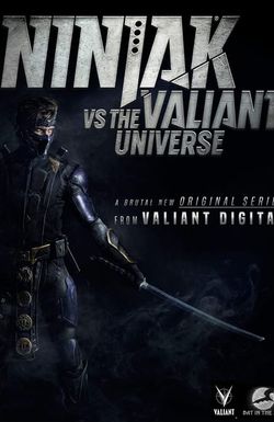 Ninjak vs the Valiant Universe