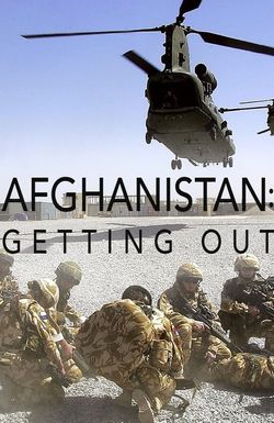 Afghanistan: Getting Out