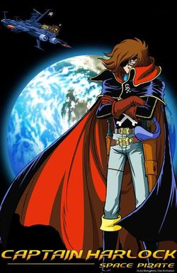 Space Pirate Captain Harlock