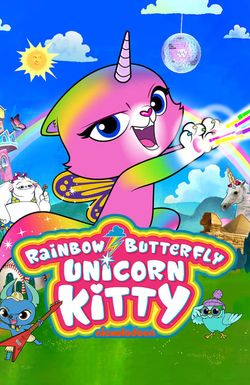 Rainbow Butterfly Unicorn Kitty