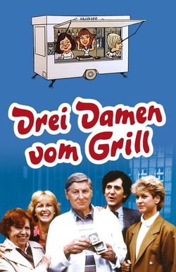 Drei Damen vom Grill