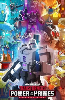 Transformers: Power of the Primes