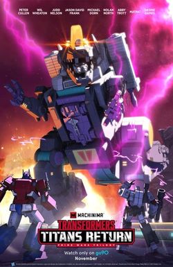 Transformers: Titans Return