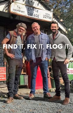 Find It Fix It Flog It