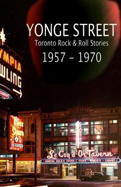 Yonge Street: Toronto Rock & Roll Stories