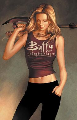 Buffy the Vampire Slayer: Season 8 Motion Comic