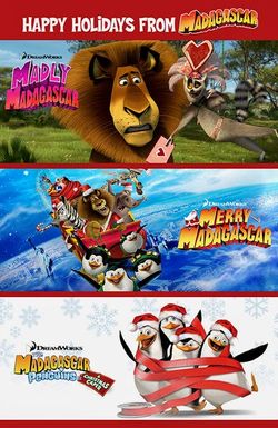 Dreamworks Happy Holidays from Madagascar